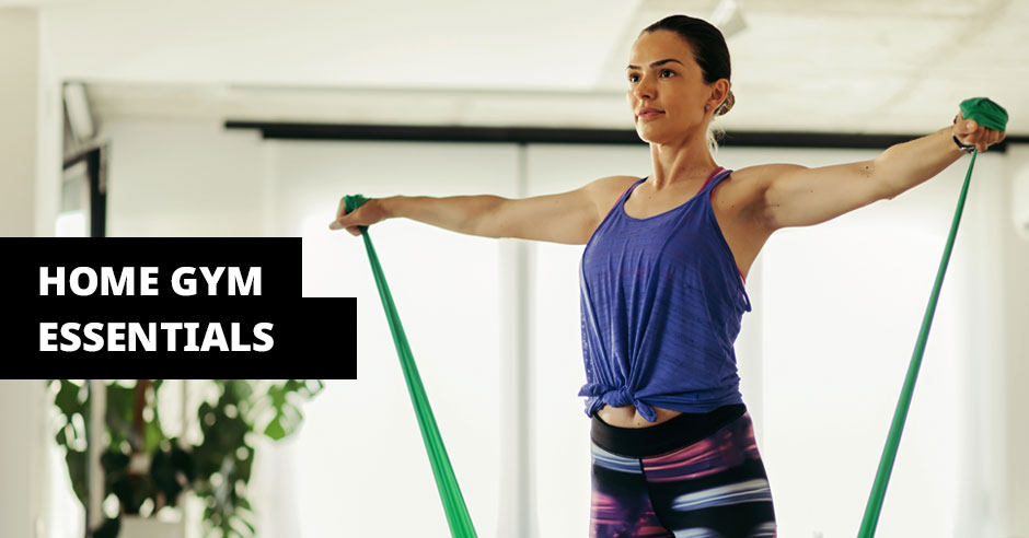 Home Gym Essentials for Clients Who Can't Make it to the Gym