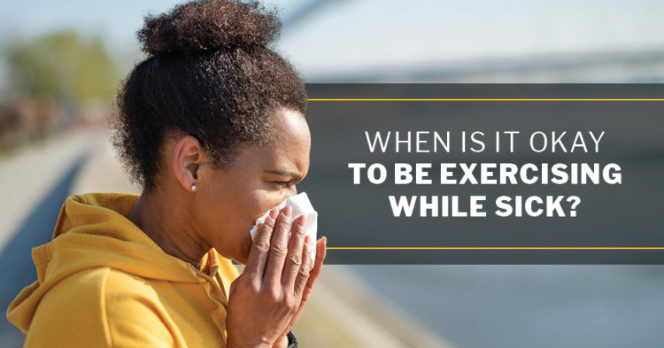 ISSA, International Sports Sciences Association, Certified Personal Trainer, ISSAonline, When Is It Okay to Be Exercising While Sick?