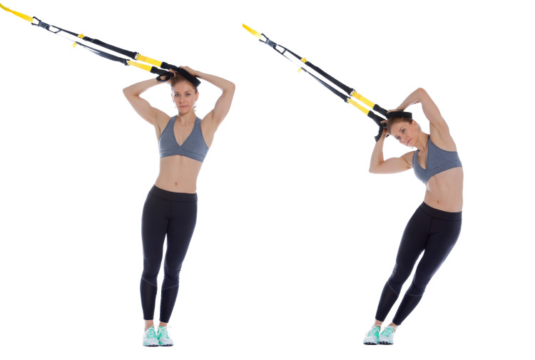ISSA, International Sports Sciences Association, Certified Personal Trainer, ISSAonline, ISSA x TRX: Best TRX Exercises to Enhance Your Training Hip Dips