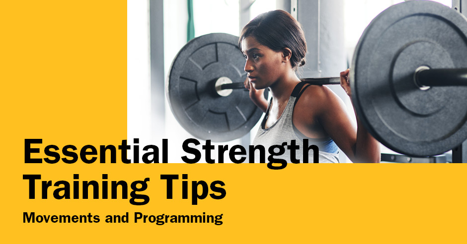 ISSA, International Sports Sciences Association, Certified Personal Trainer, ISSAonline, Essential Strength Training Tips: Movements and Programming