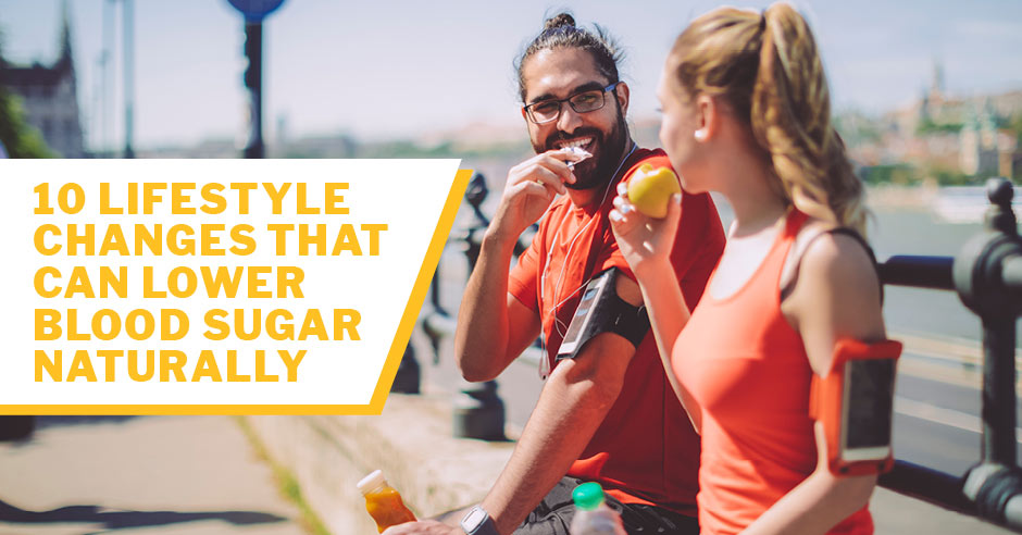 ISSA, International Sports Sciences Association, Certified Personal Trainer, ISSAonline, 10 Lifestyle Changes That Can Lower Blood Sugar Naturally