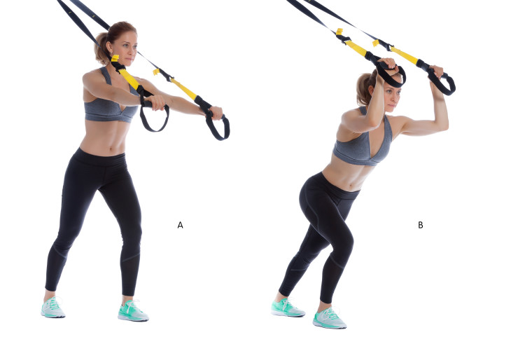 ISSA, International Sports Sciences Association, Certified Personal Trainer, ISSAonline, ISSA x TRX: Best TRX Exercises to Enhance Your Training Tricep Extension