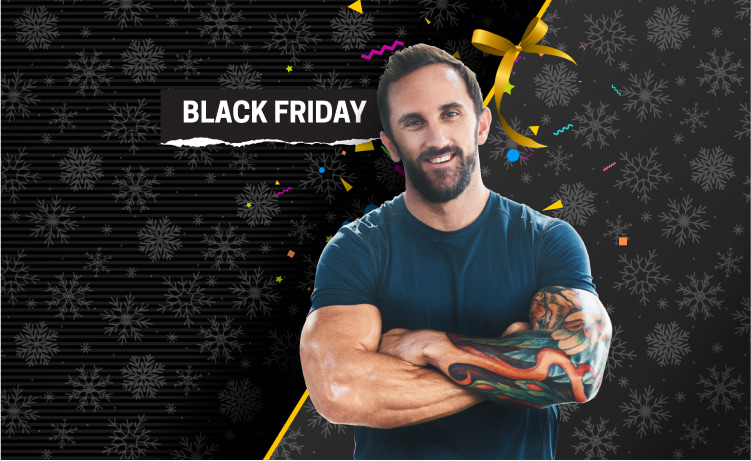 Master Trainer Black Friday Cyber Monday