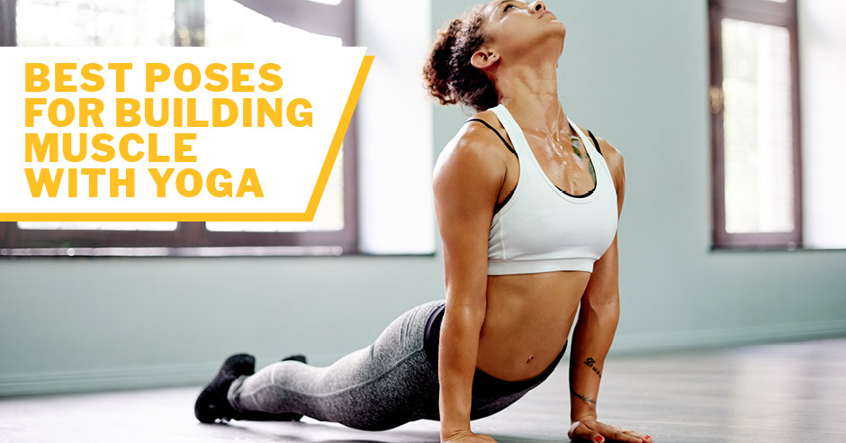 ISSA, International Sports Sciences Association, Certified Personal Trainer, ISSAonline, Best Poses for Building Muscle with Yoga