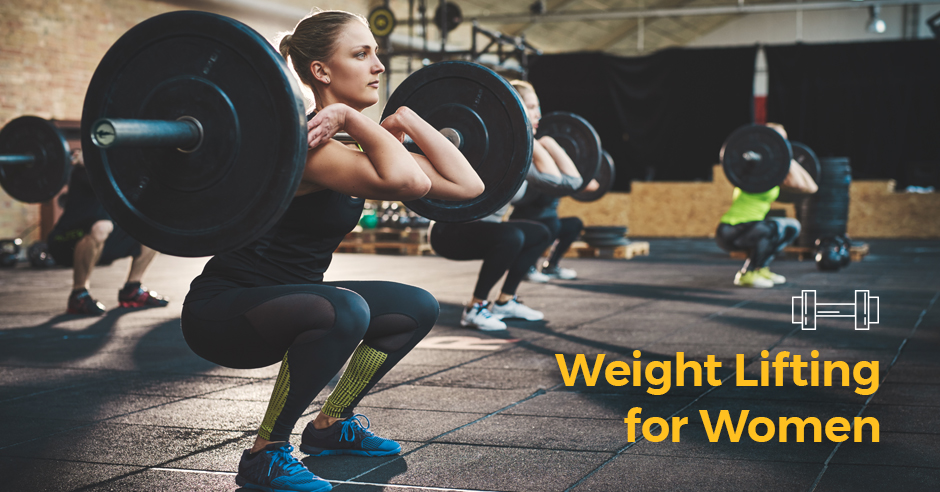 For Women Weight Lifting is Essential, Here's Why