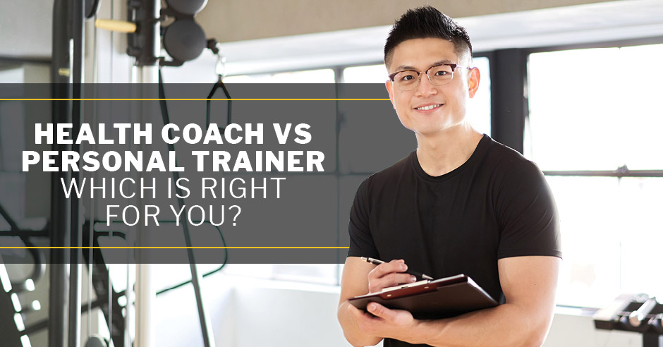 Health Coach vs Personal Trainer – Which is Right for You? | ISSA