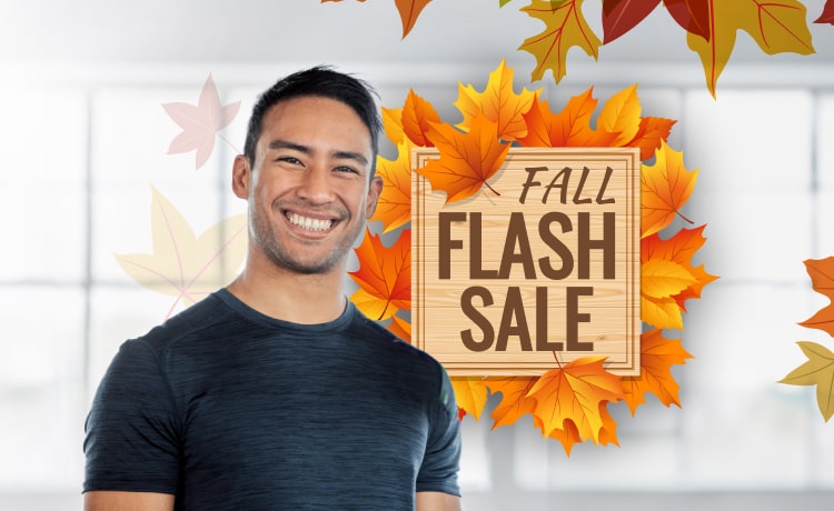 ISSA Trainer Fall Flash Sale