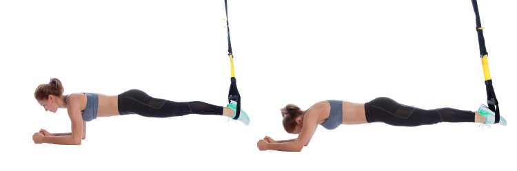 ISSA, International Sports Sciences Association, Certified Personal Trainer, ISSAonline, ISSA x TRX: Best TRX Exercises to Enhance Your Training Plank