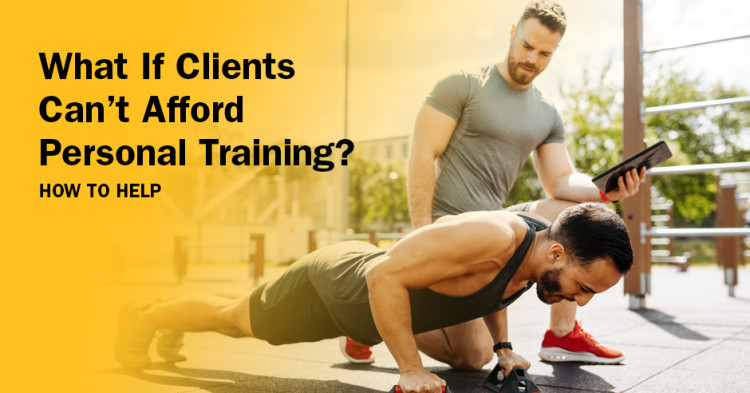 Can T Afford a Personal Trainer?