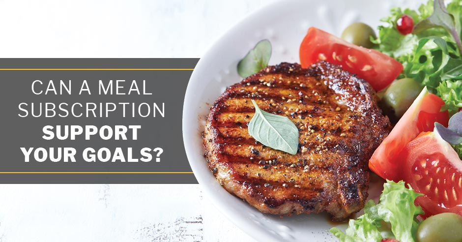 ISSA, International Sports Sciences Association, Certified Personal Trainer, ISSAonline, Can a Meal Subscription Support Your Goals?