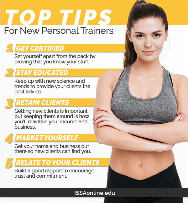 Top Tips For New Personal Trainers