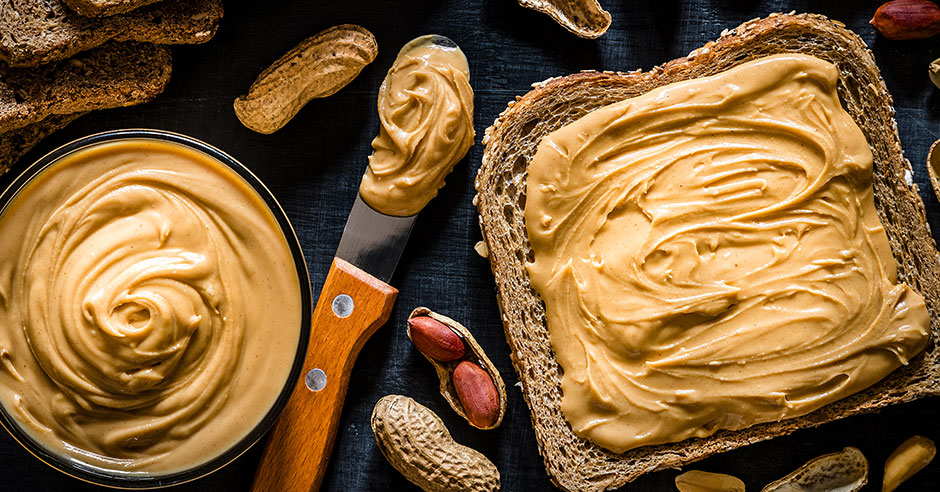 ISSA, International Sports Sciences Association, Certified Personal Trainer, ISSAonline, Protein, Protein Snacks on the Go—Tips for Upping Protein Intake, Peanut Butter