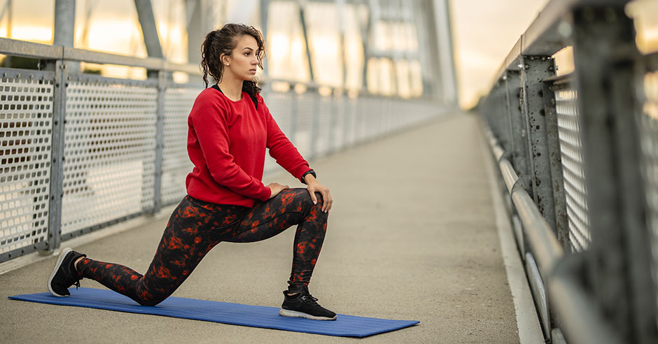 post run stretches nike