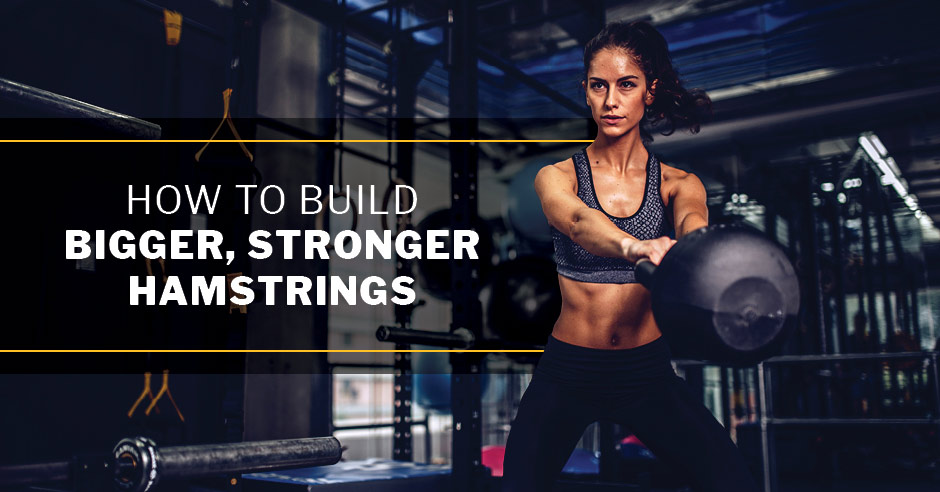 ISSA, International Sports Sciences Association, Certified Personal Trainer, ISSAonline, How to Build Bigger, Stronger Hamstrings