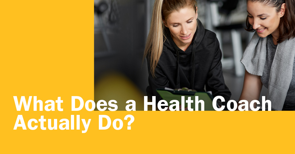 What Does a Health Coach Actually Do? | ISSA