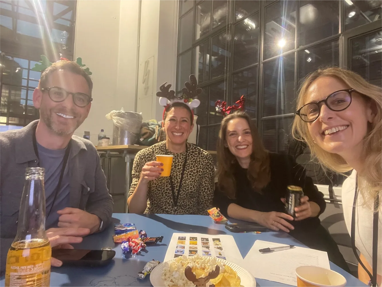 corporate team 4