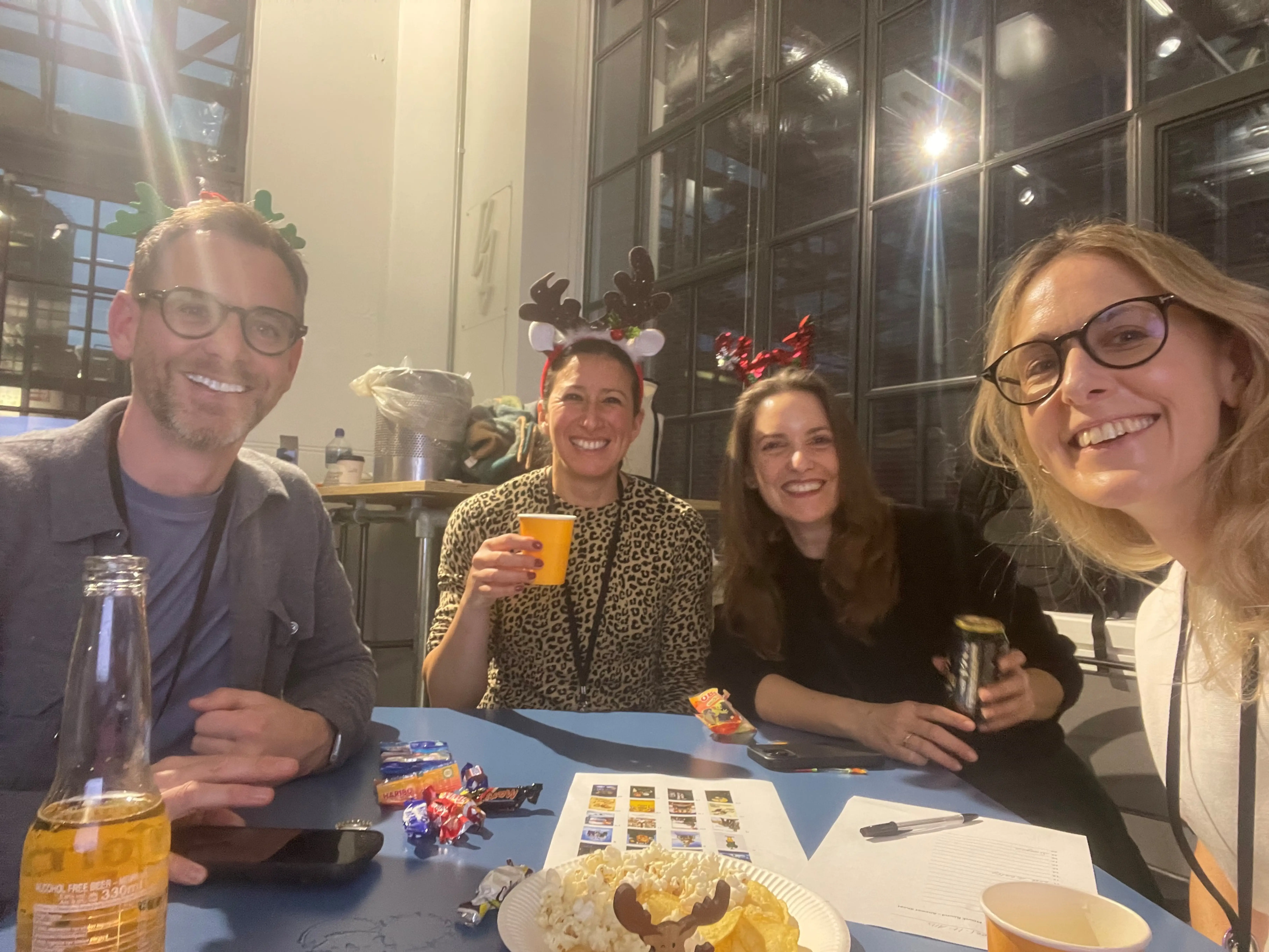 corporate team 4