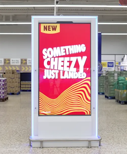 DOOH screens