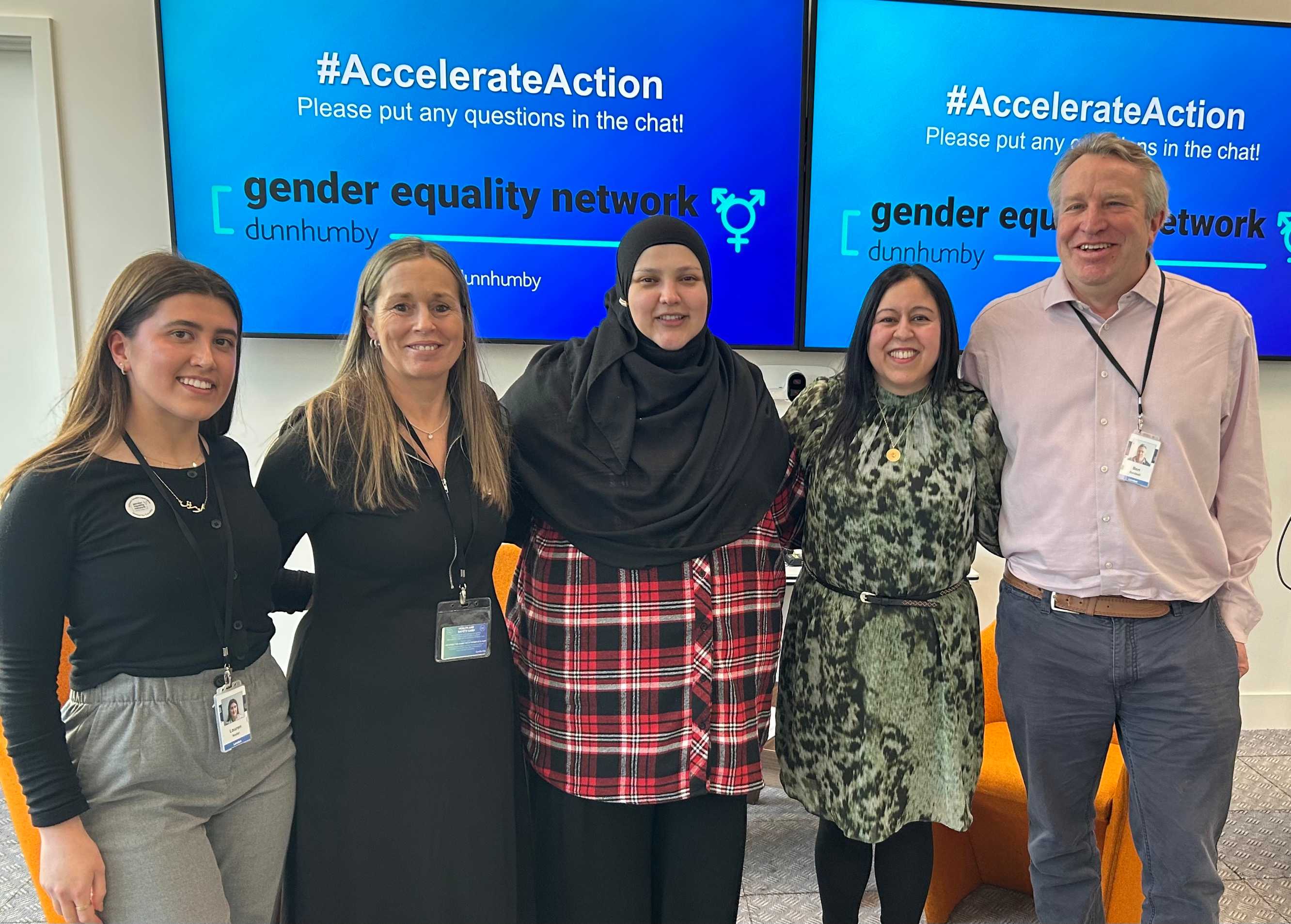 IWD 2025 group photo
