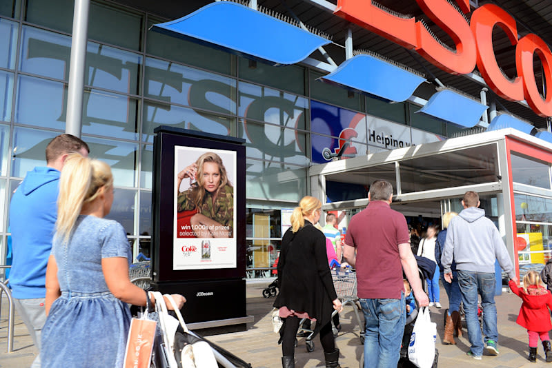 Tesco Media &amp; Insight Platform - SmartScreen 