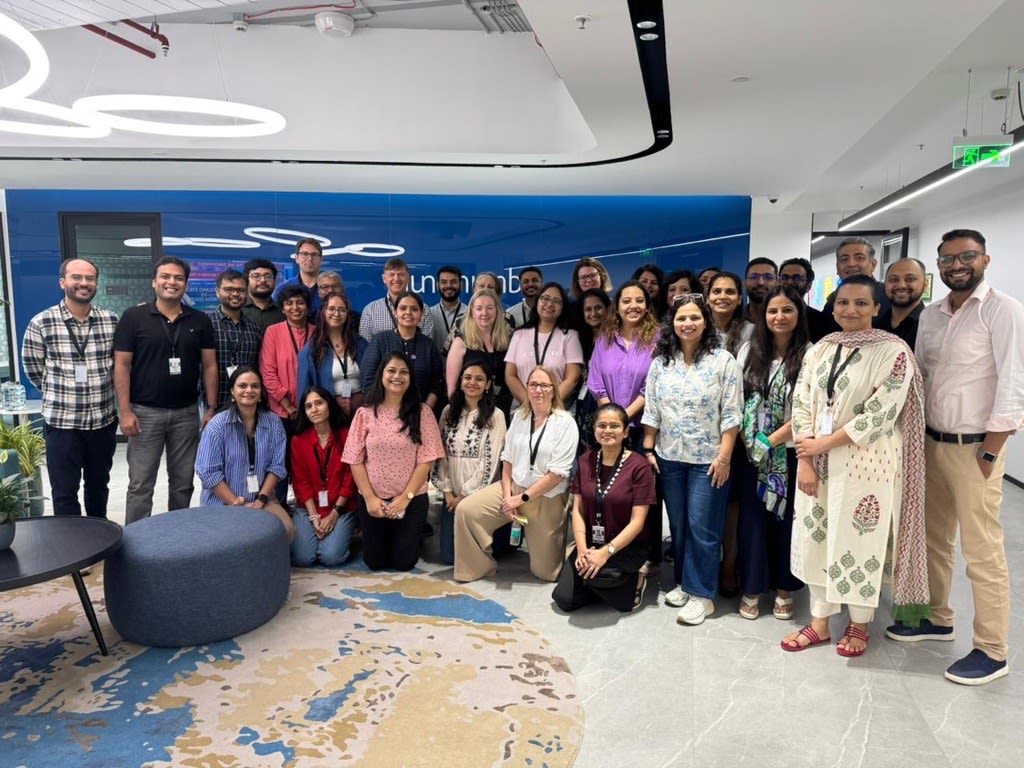 india team offsite