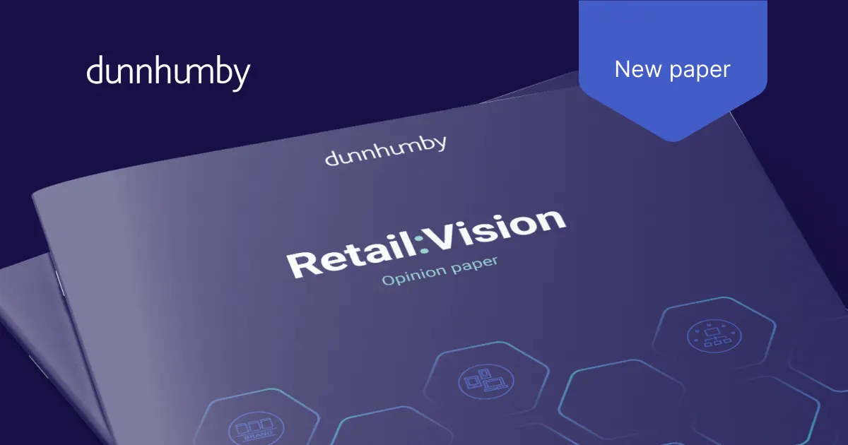 Retail:Vision | A blueprint for connected, AI‑powered retail decision‑making