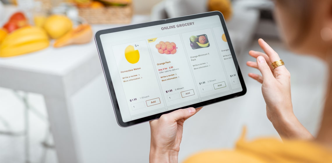 Webinar On-Demand | Get ahead of the online grocery curve with sponsored products