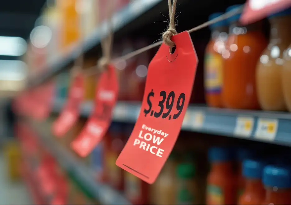price tag