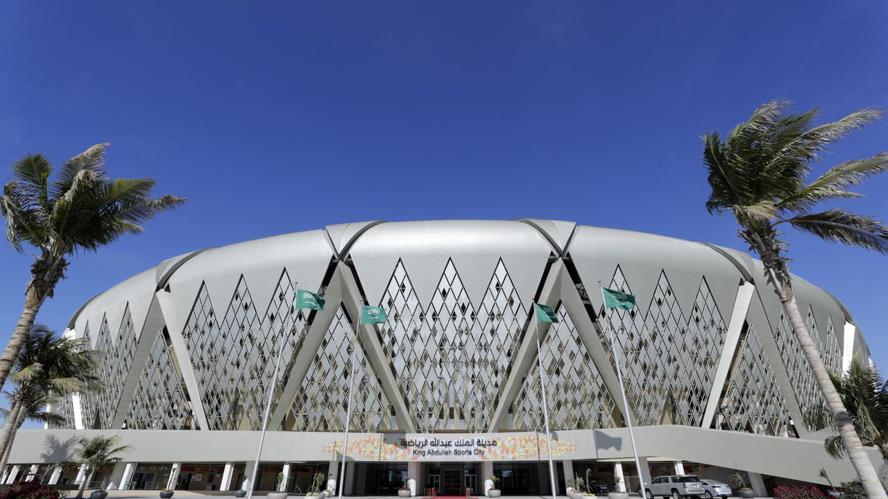 The King Abdullah sports city stadium, in Jeddah, Saudi Arabia, who will stage the 2034 World Cup