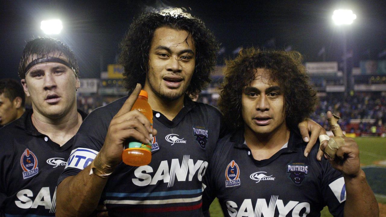 Joe Galuvao and Tony Puletua 