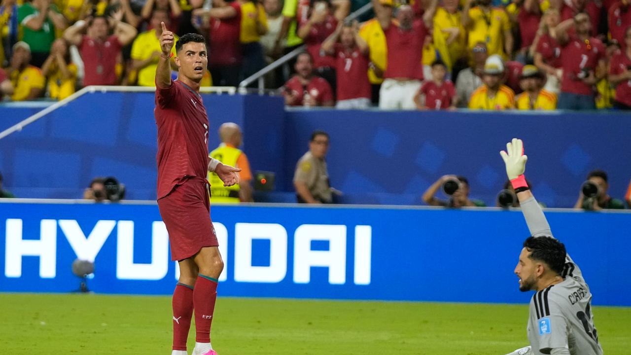 Portugal's Cristiano Ronaldo