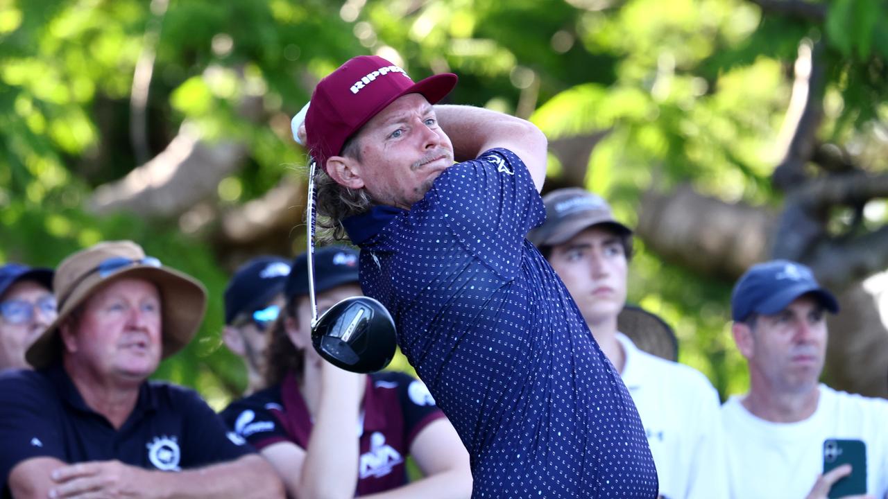 Cameron Smith Aussie Open