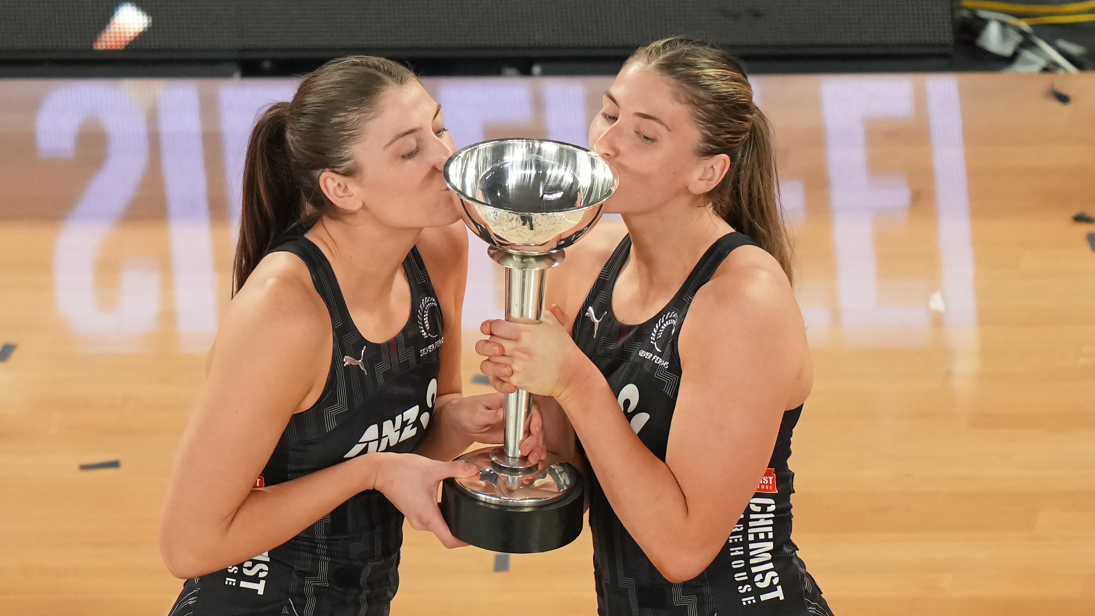 Georgia and Kate Heffernan