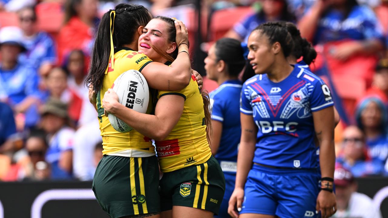 Australia and Samoa will open the Women's World Cup