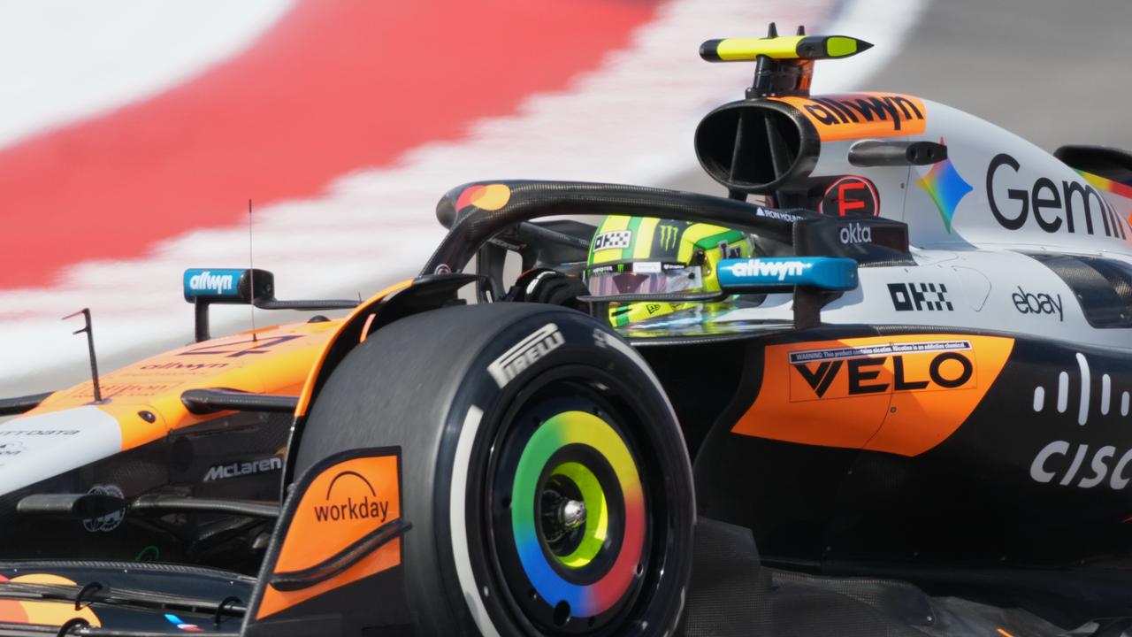 Lando Norris, US Grand Prix