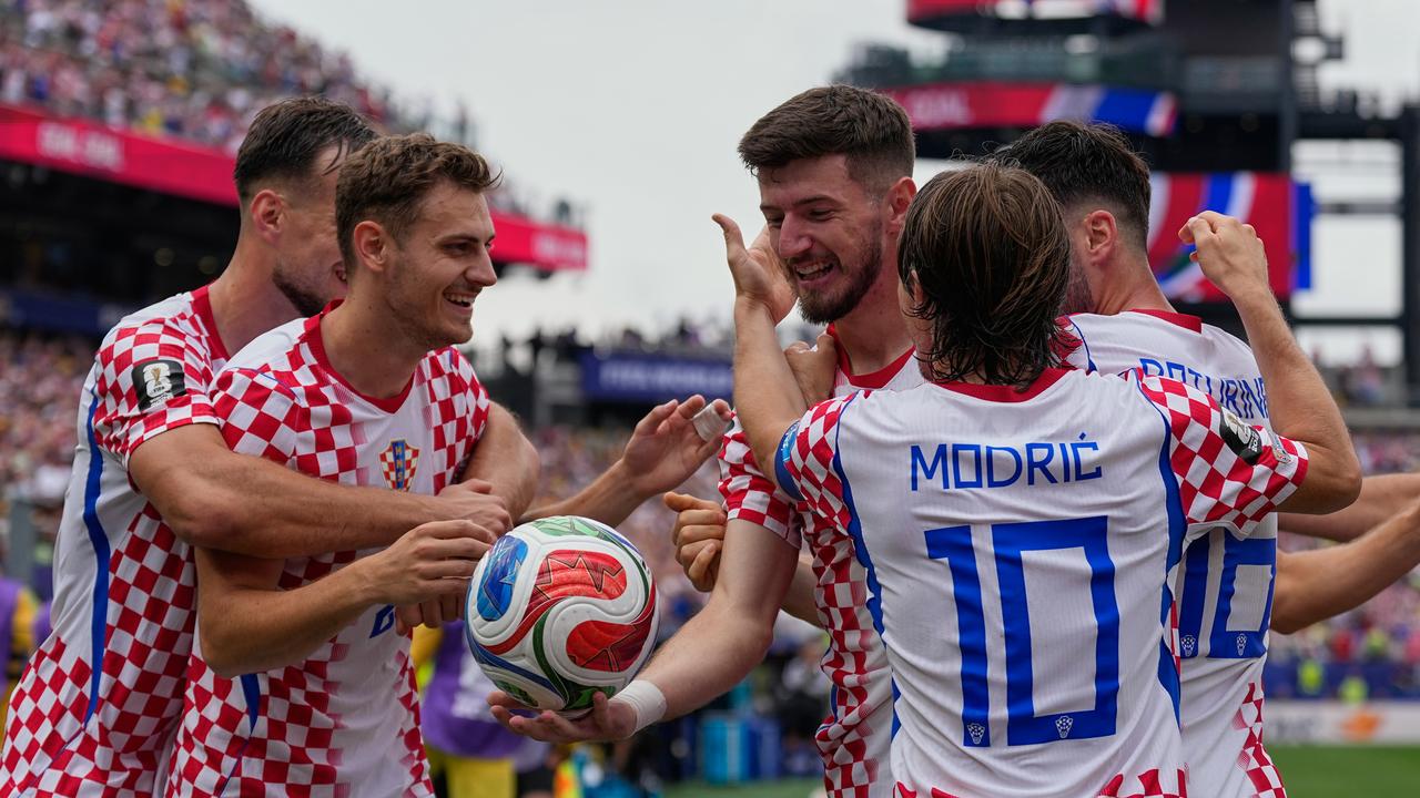 Croatia's Petar Sucic