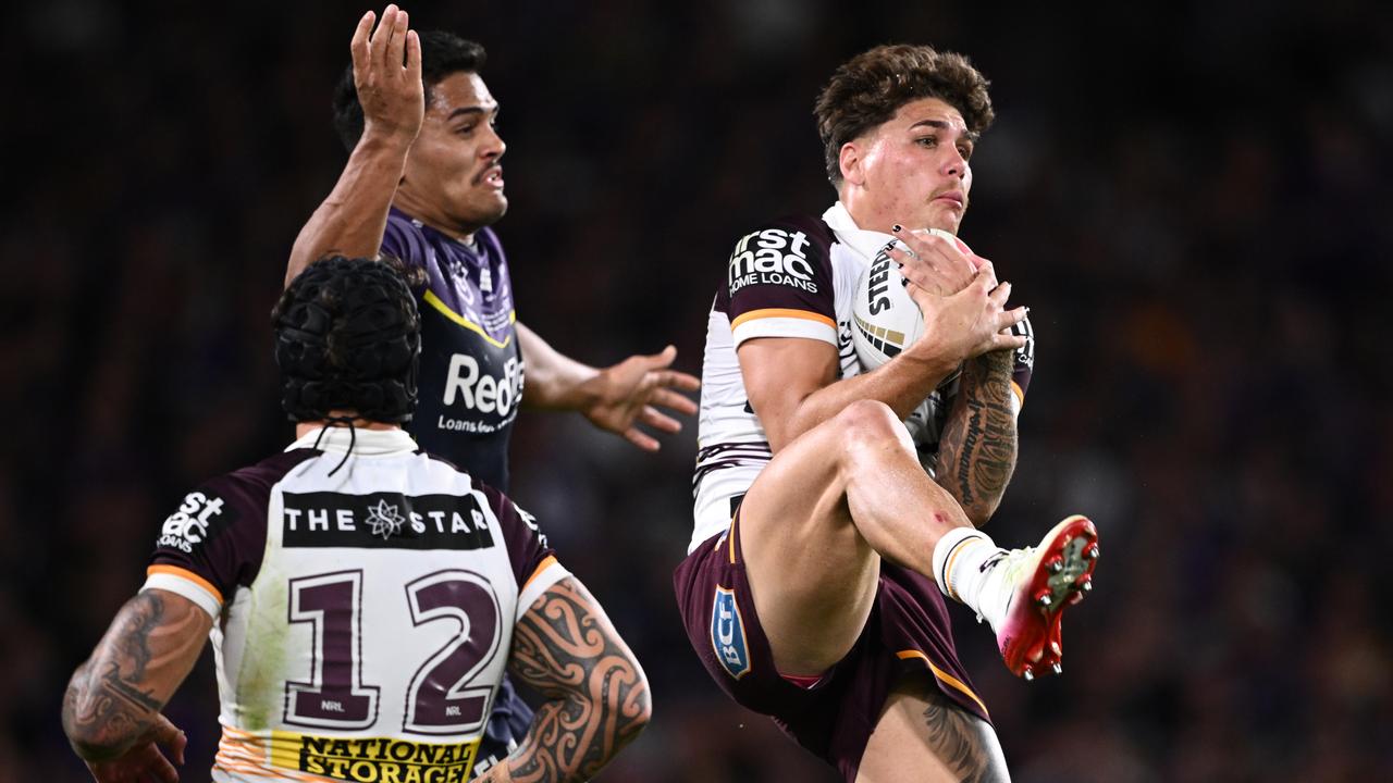 Clive Reece Reece Walsh a Broncos hero with Clive Churchill Medal