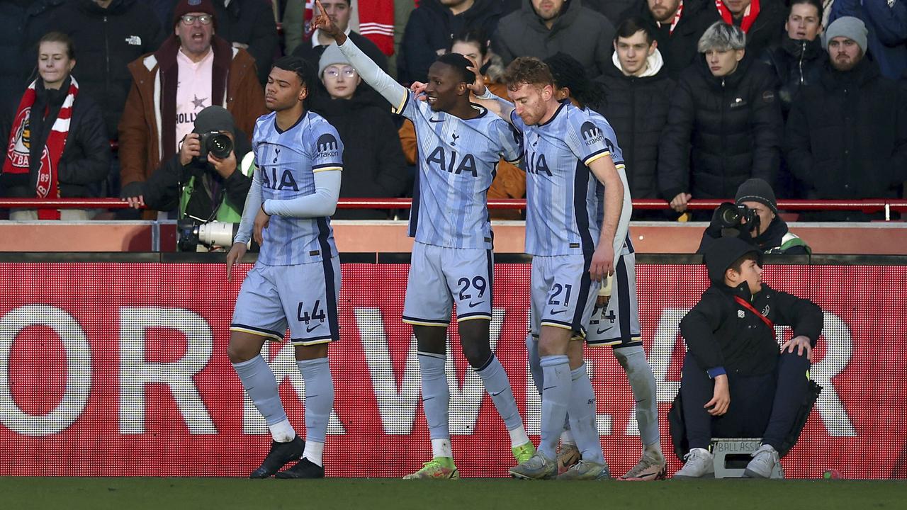Tottenham's Pape Sarr