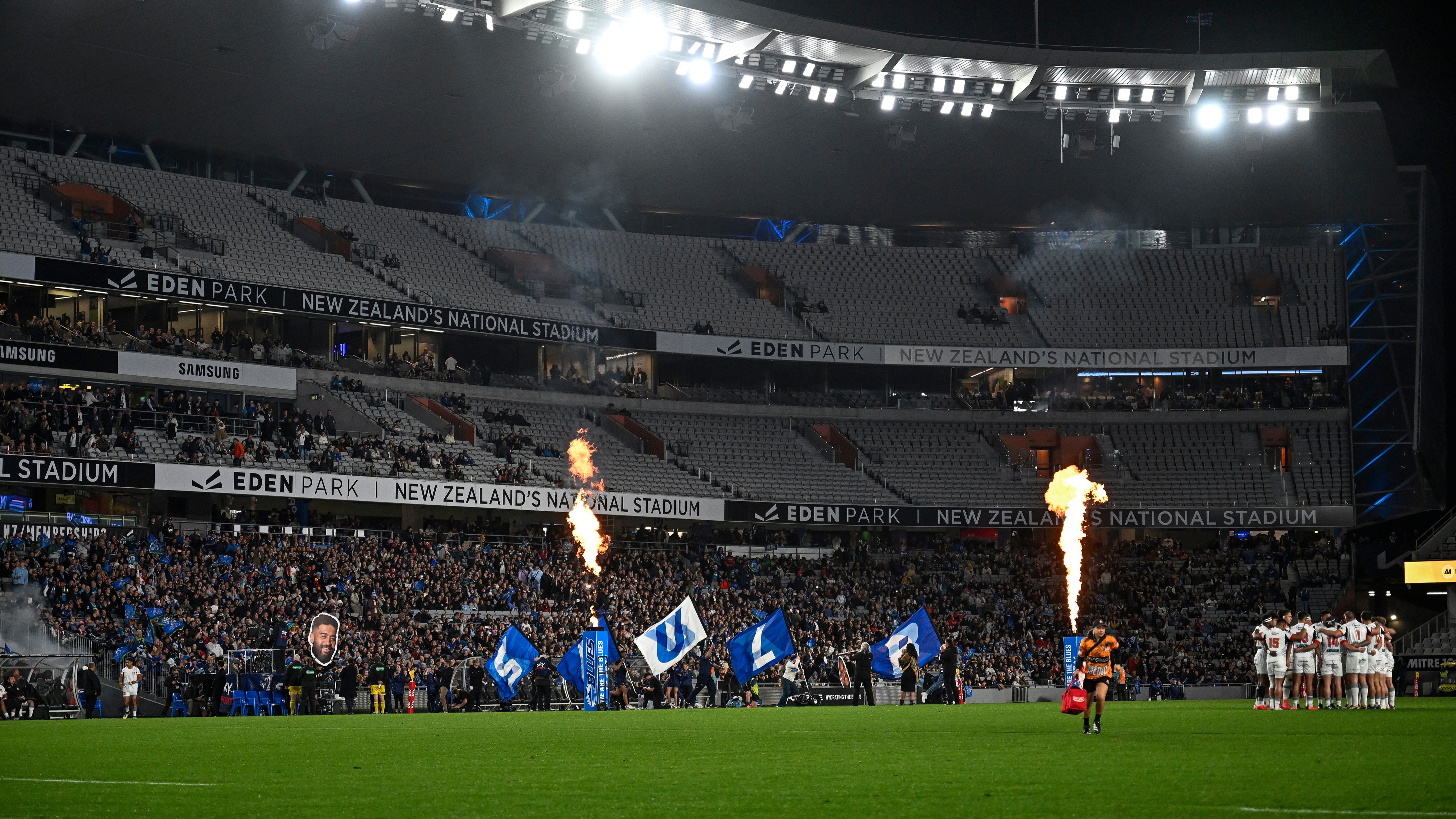 Blues at Eden Park