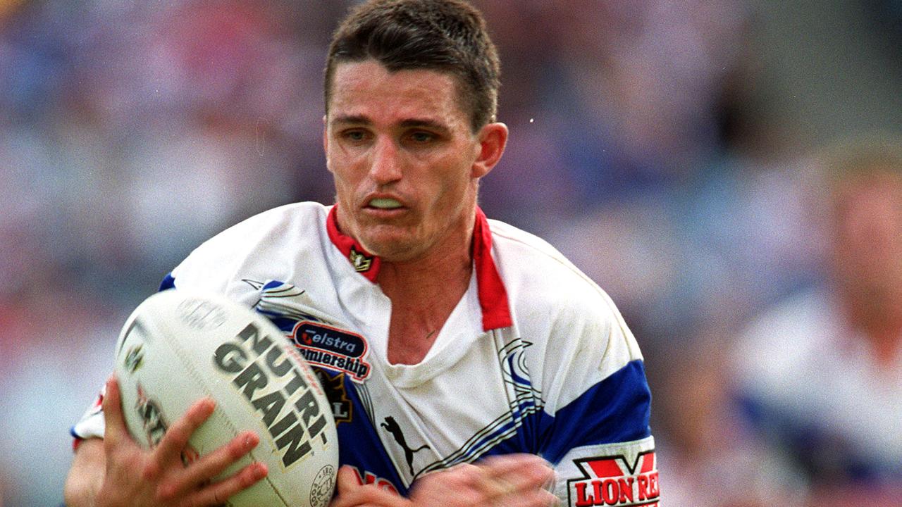 Ivan Cleary as a Warrior