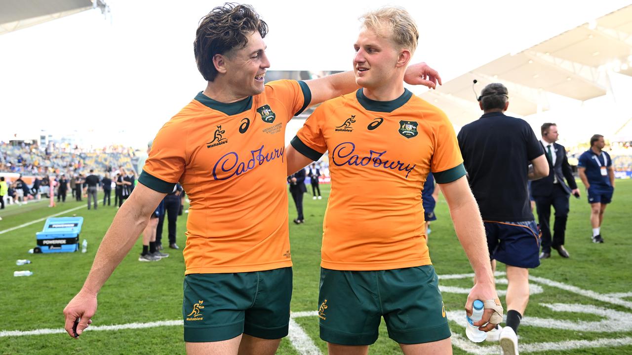 James O-Connor and Tom Lynagh