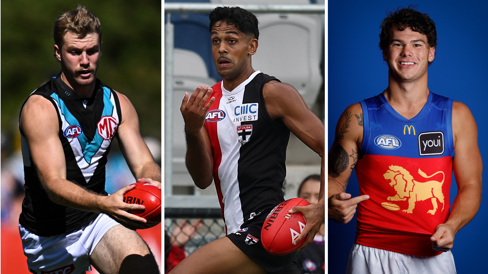 AFL 2026: Ken Hinkley's top 10 midfielder/forwards