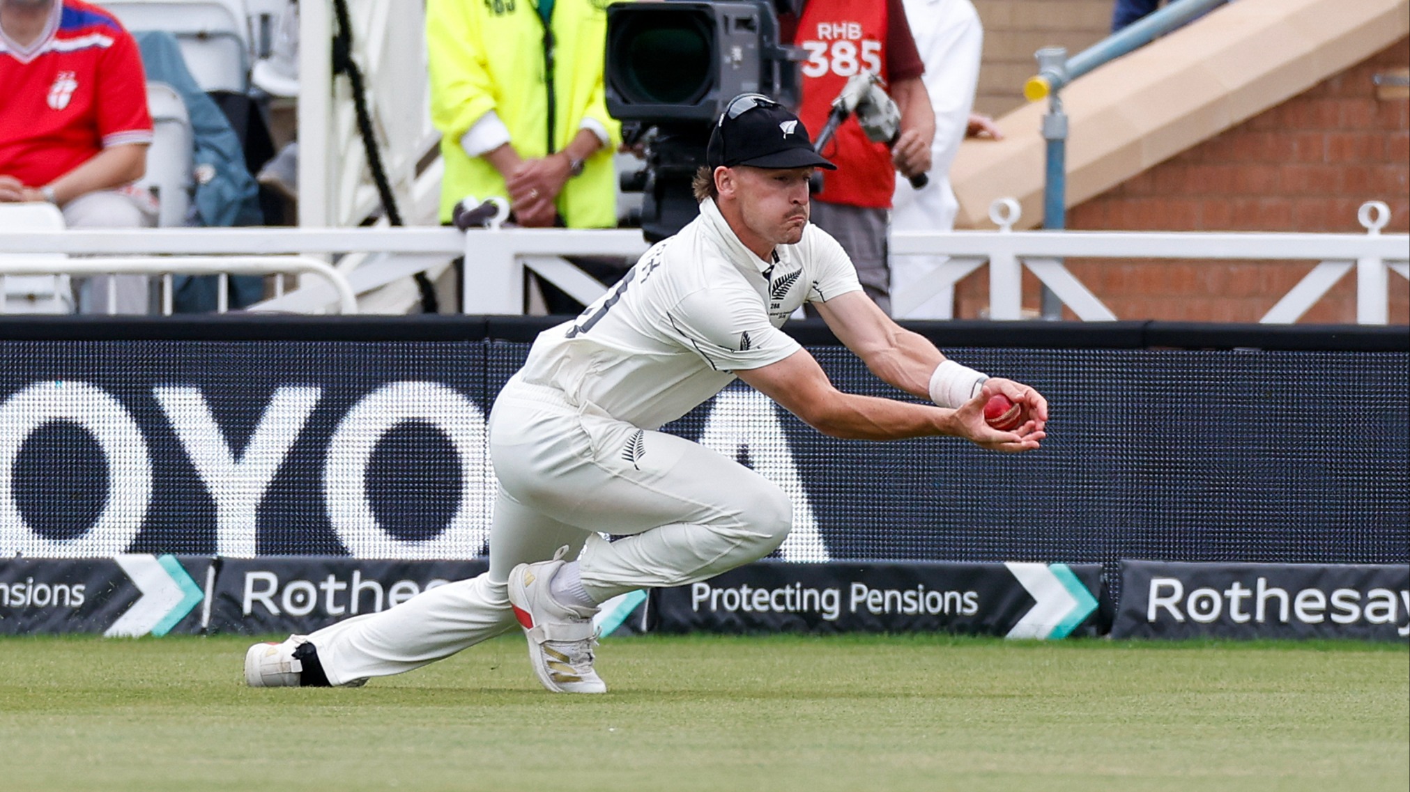 Nathan Smith, Blackcaps Test