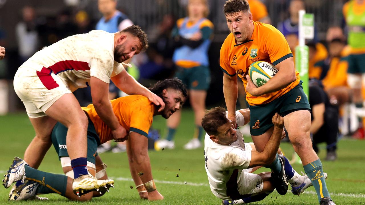 David Porecki England Wallabies