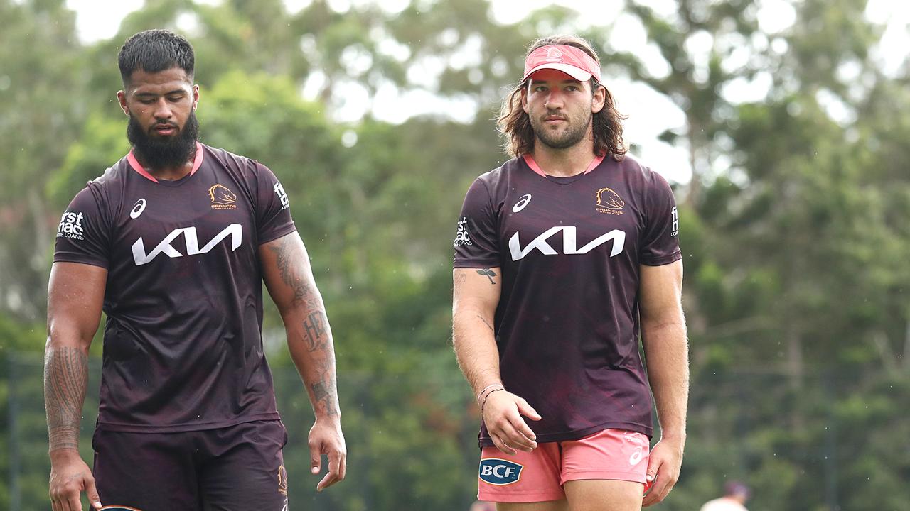 Payne Haas & Pat Carrigan