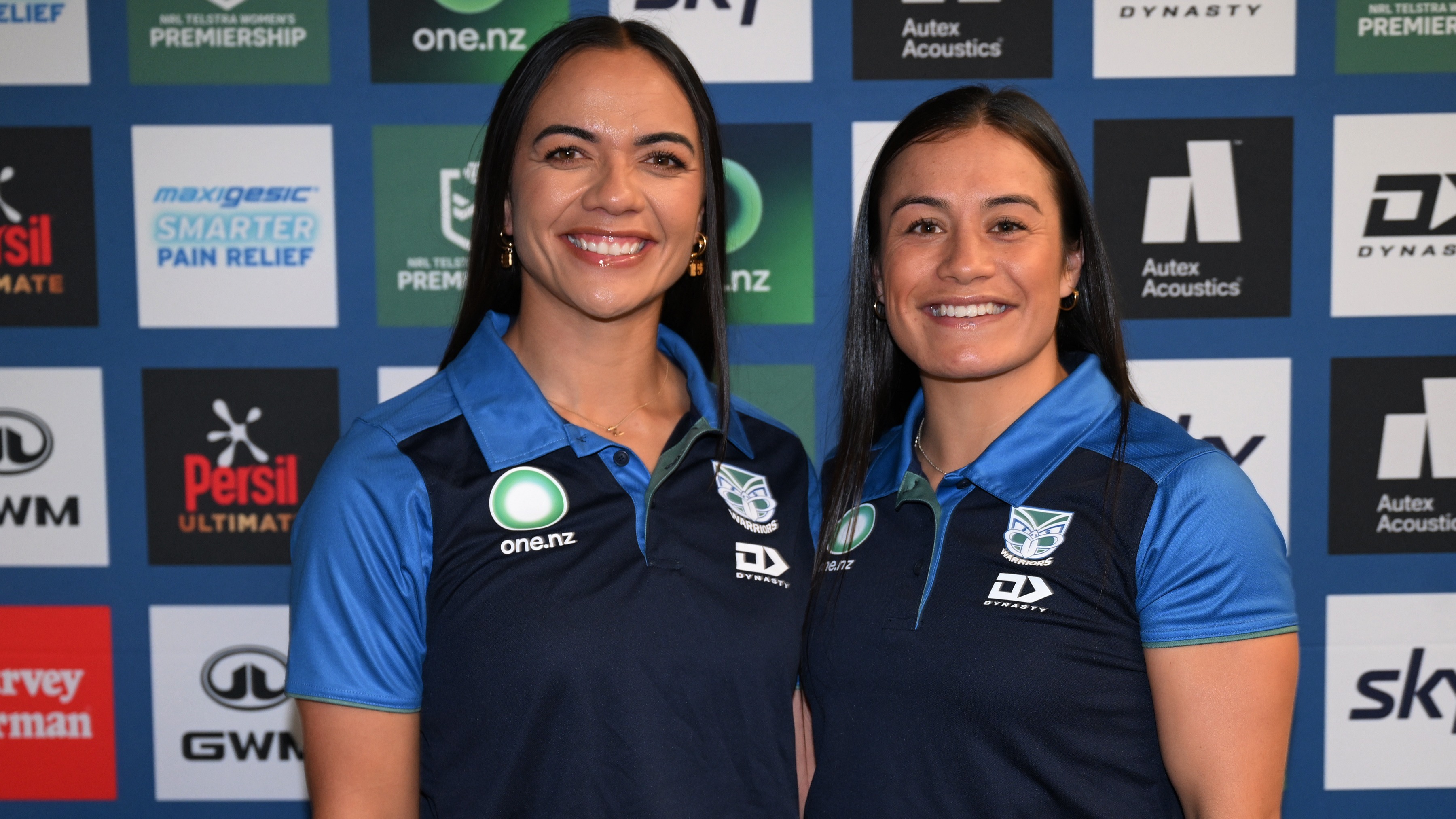 Stacey Waaka and Tasha Ikenasio