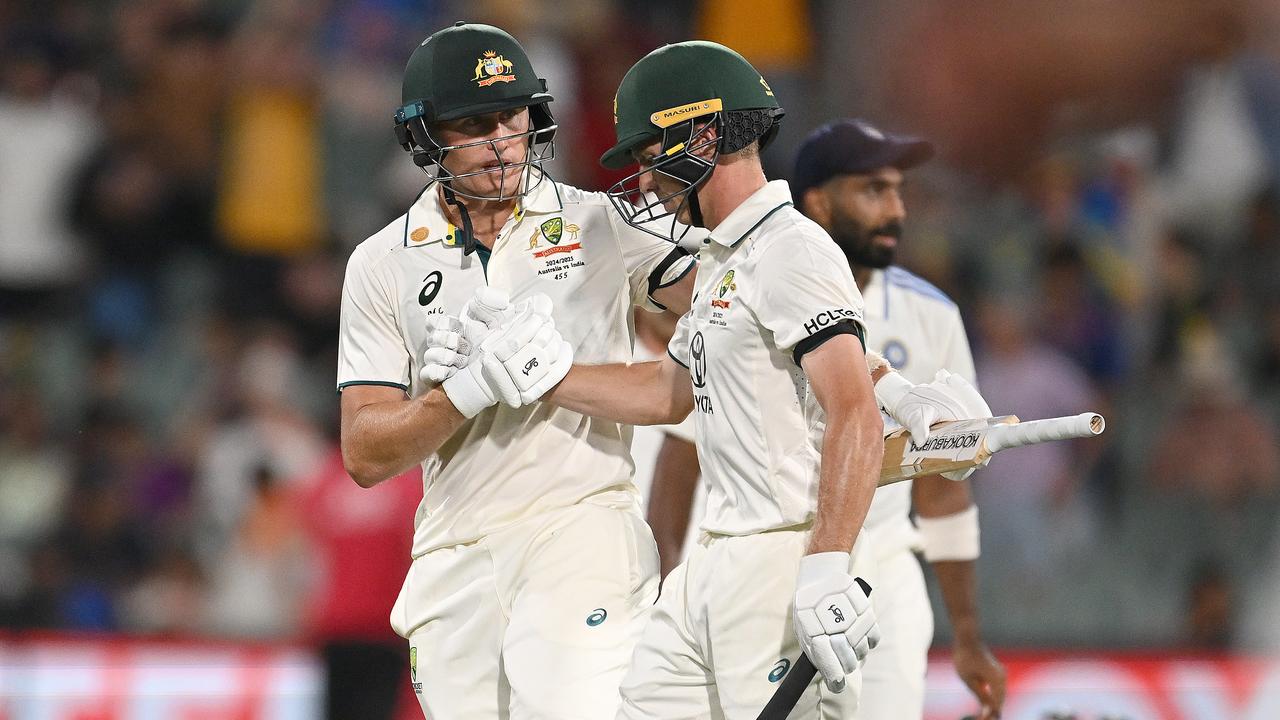 Marnus Labuschagne and Nathan McSweeney