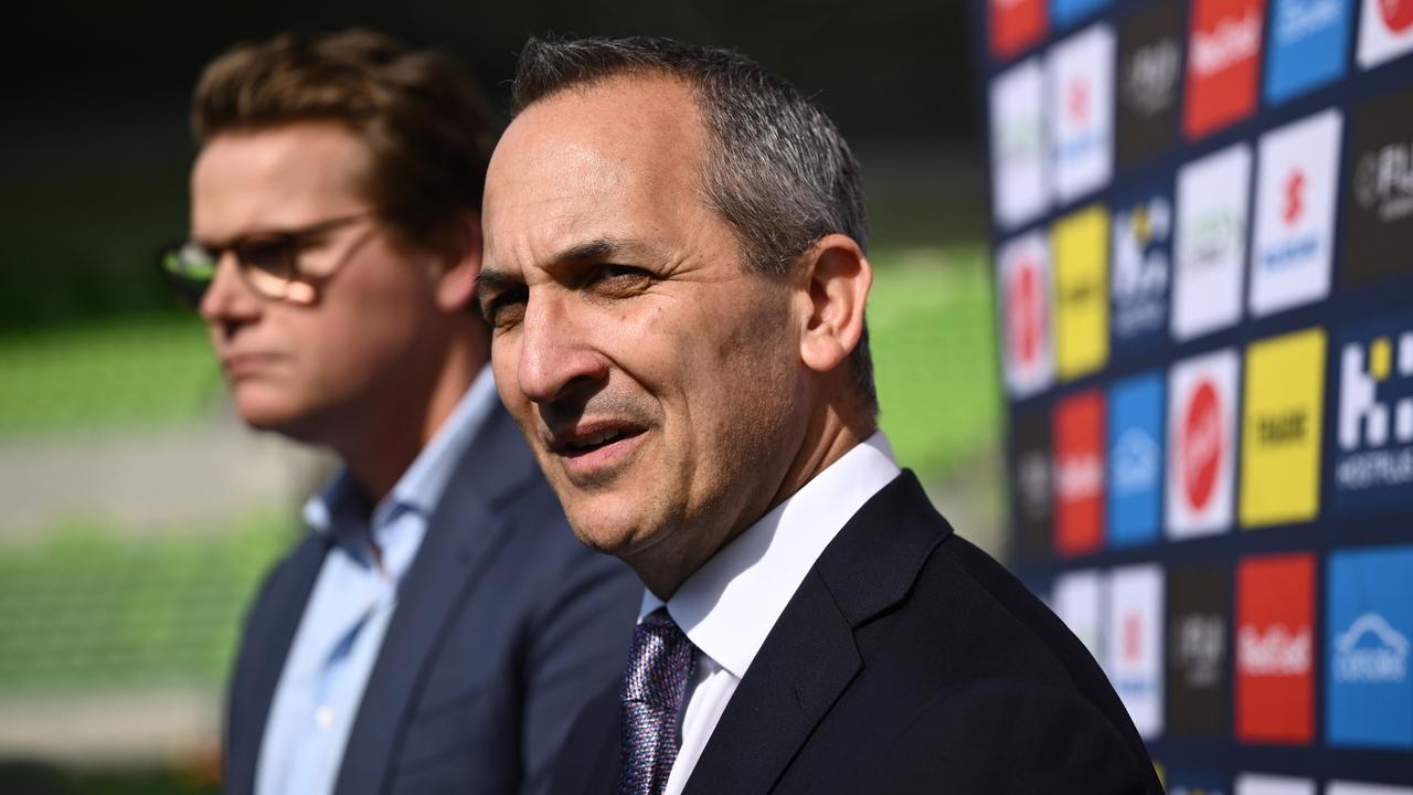 NRL boss Andrew Abdo