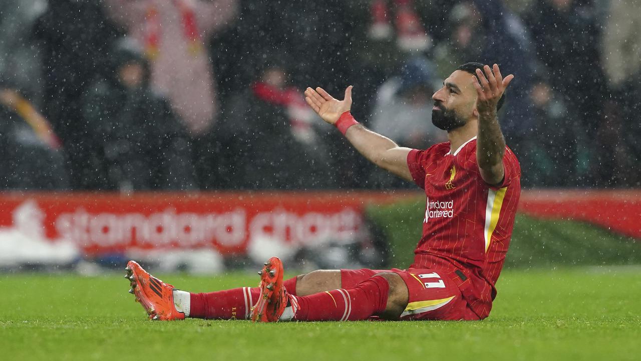 Liverpool's Mohamed Salah