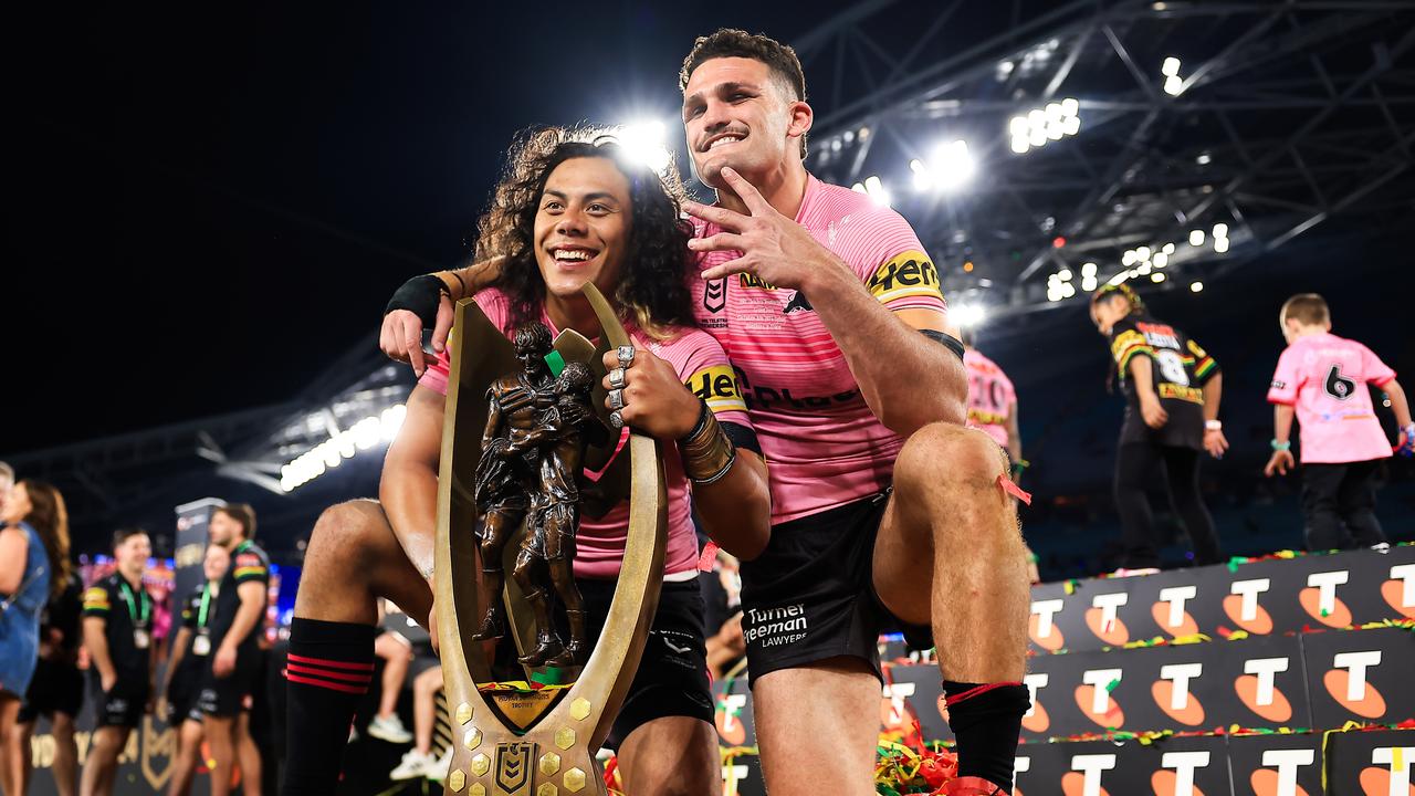 Luai and Cleary 4th Penrith